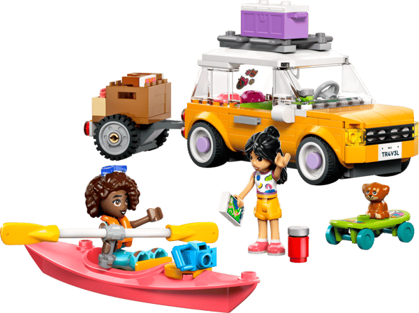 LEGO Friends Bilresa med vänner 42659