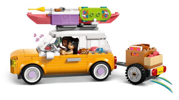 LEGO Friends Bilresa med vänner 42659
