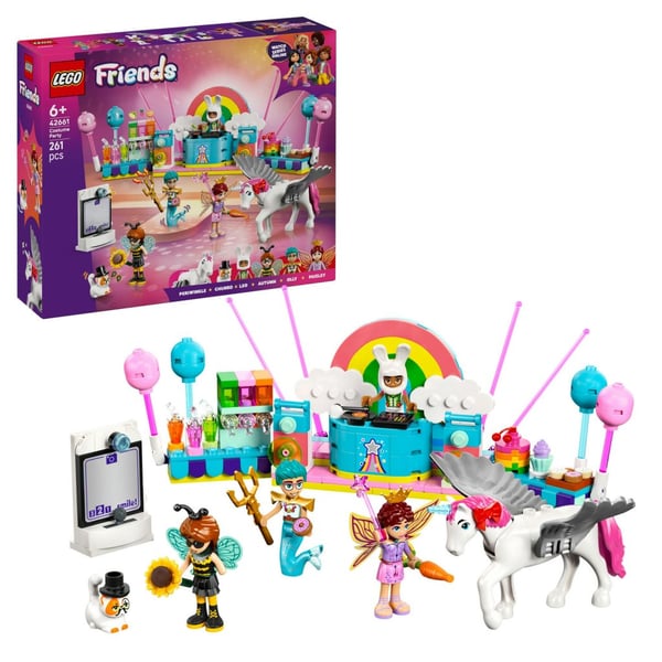 LEGO Friends Maskeradfest med enhörning och älva 42661