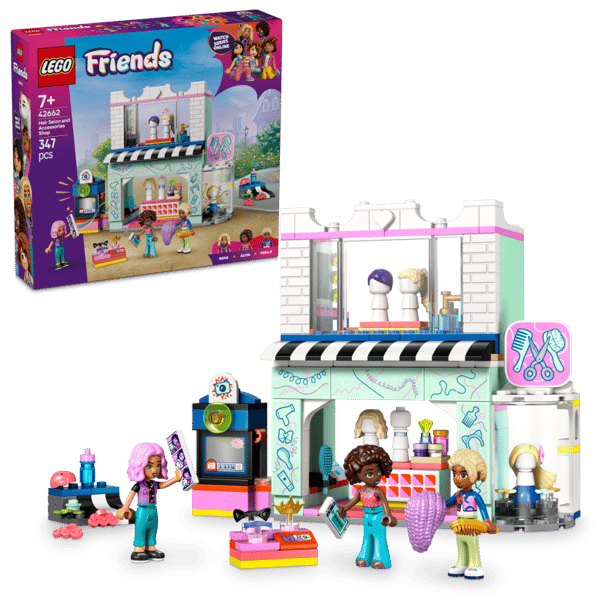 LEGO Friends Frisörsalong och accessoarbutik 42662