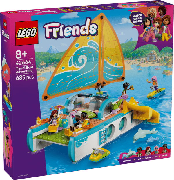 LEGO Friends Båtäventyr 42664