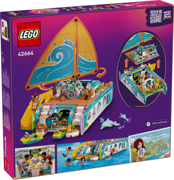 LEGO Friends Båtäventyr 42664
