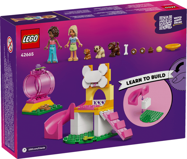 LEGO Friends 4+ Valplekplats 42665