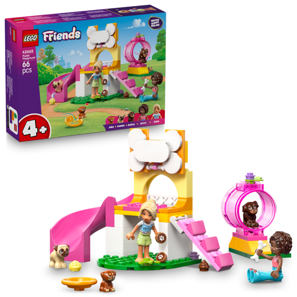 LEGO Friends 4+ Valplekplats 42665