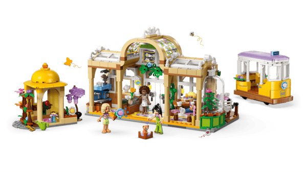 LEGO Friends Växtkafé och blomsteraffär 42671