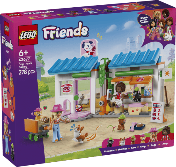 LEGO Friends Hundbageri 42677