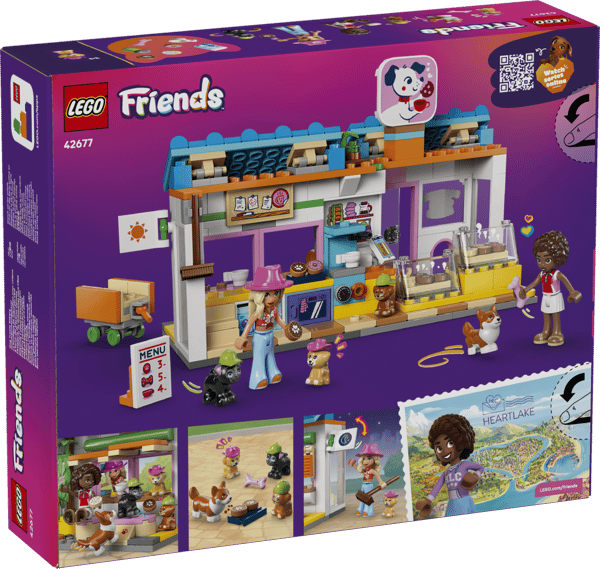 LEGO Friends Hundbageri 42677