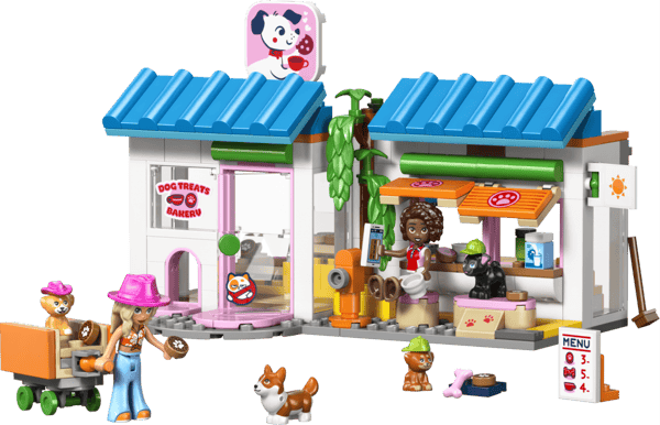 LEGO Friends Hundbageri 42677