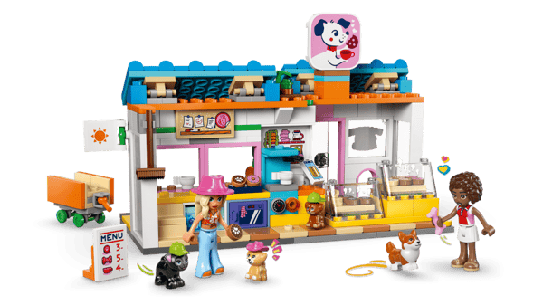 LEGO Friends Hundbageri 42677