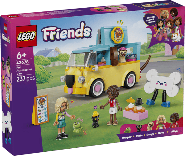 LEGO Friends Djurtillbehörsbil 42678