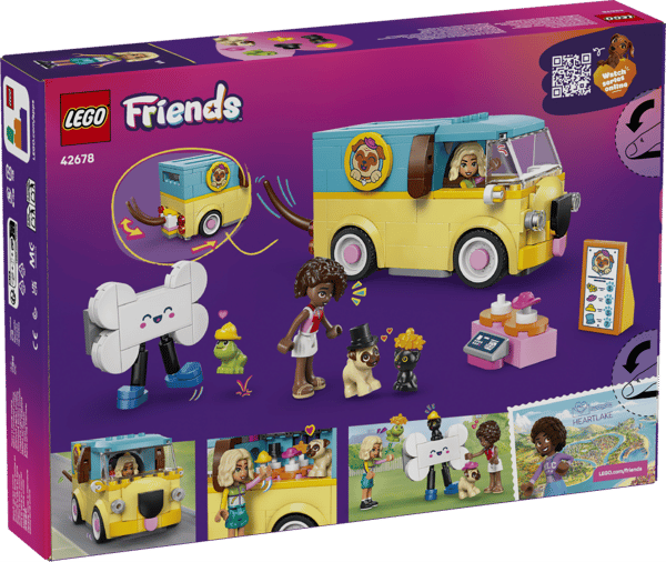 LEGO Friends Djurtillbehörsbil 42678