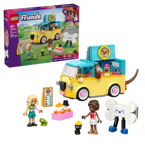LEGO Friends Djurtillbehörsbil 42678
