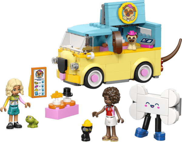 LEGO Friends Djurtillbehörsbil 42678