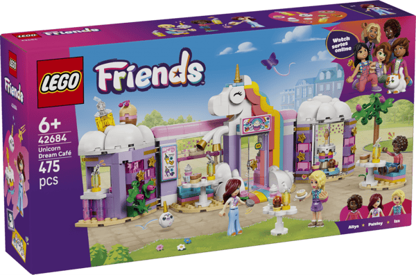 LEGO Friends Enhörningsdrömkafé 42684