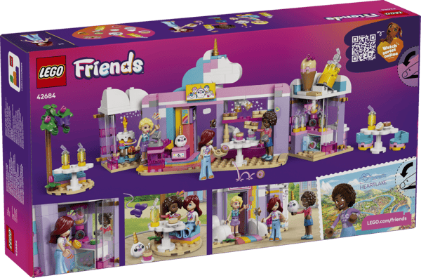 LEGO Friends Enhörningsdrömkafé 42684