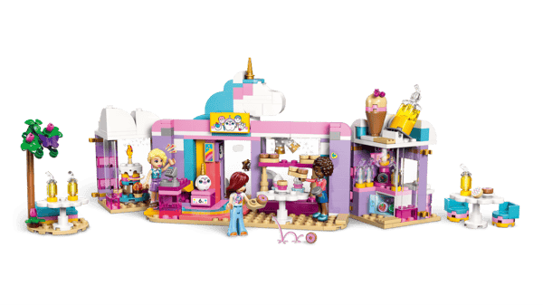 LEGO Friends Enhörningsdrömkafé 42684