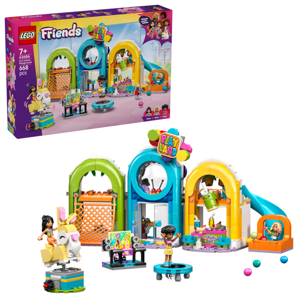 LEGO Friends Rolig inomhuslekplats 42686