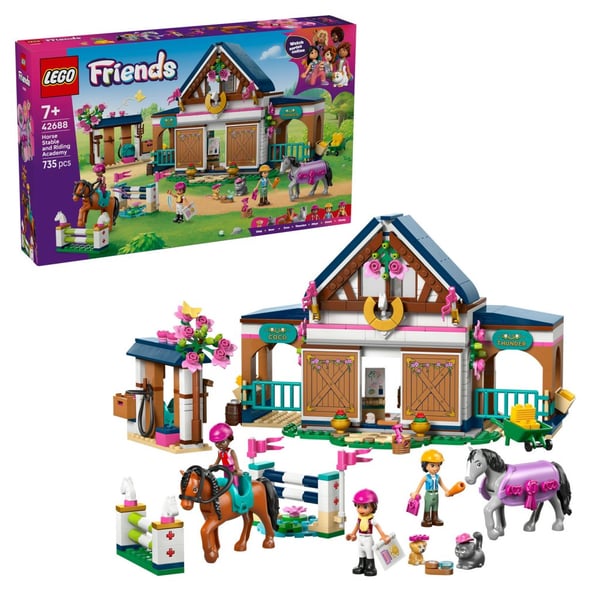 LEGO Friends Häststall och ridskola 42688