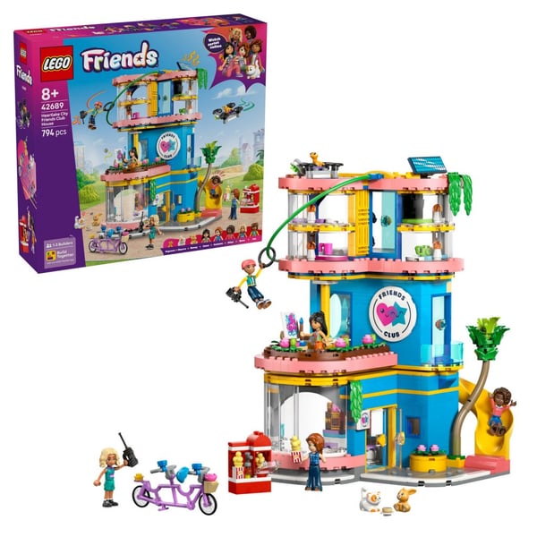 LEGO Friends Vännernas klubbhus i Heartlake City 42689