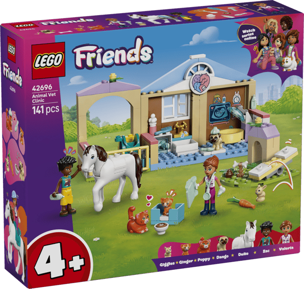 LEGO Friends 4+ Veterinärklinik 42696