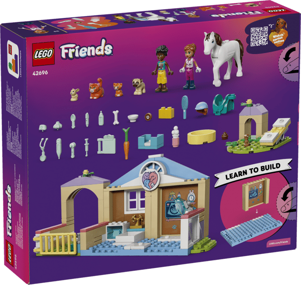 LEGO Friends 4+ Veterinärklinik 42696