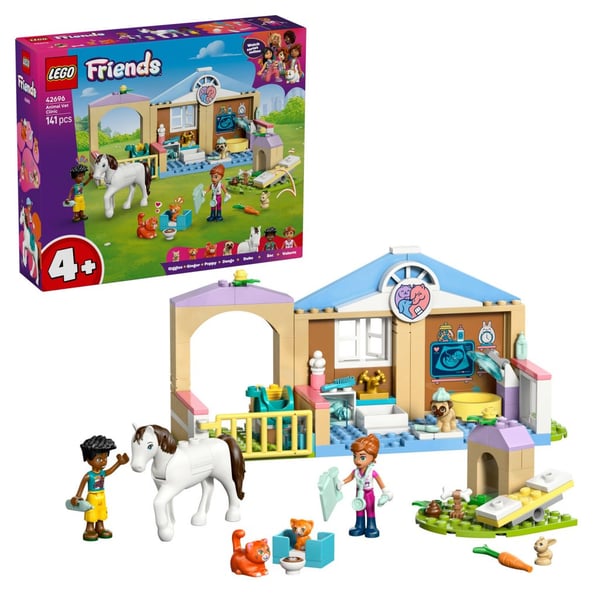LEGO Friends 4+ Veterinärklinik 42696