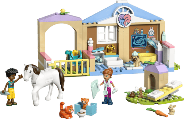 LEGO Friends 4+ Veterinärklinik 42696
