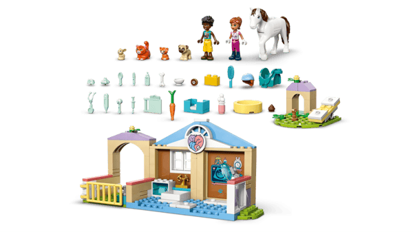 LEGO Friends 4+ Veterinärklinik 42696