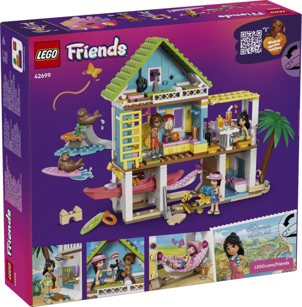 LEGO Friends Strandhus med sälar 42699