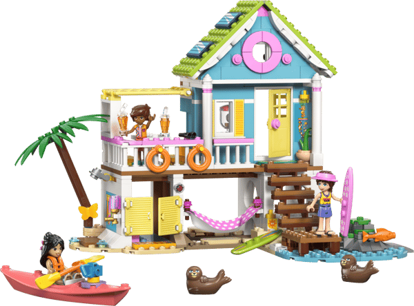 LEGO Friends Strandhus med sälar 42699