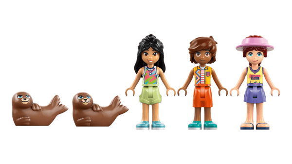 LEGO Friends Strandhus med sälar 42699