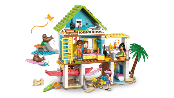 LEGO Friends Strandhus med sälar 42699