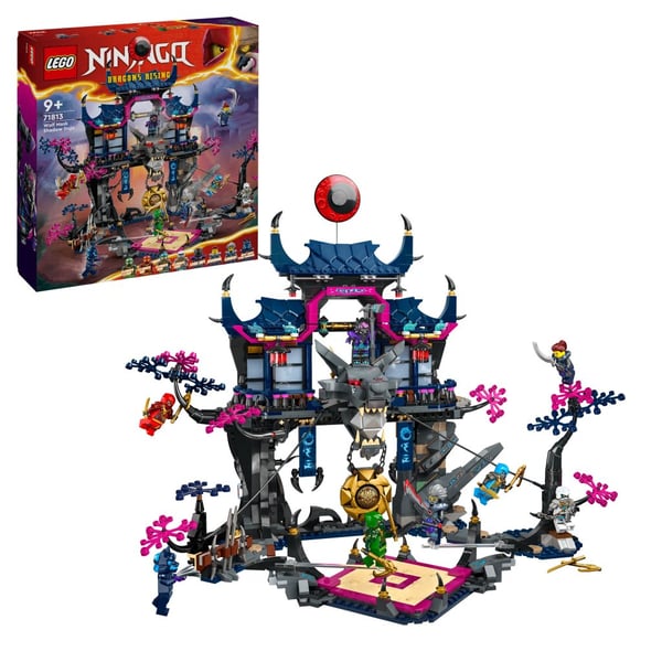 LEGO Ninjago Vargmaskernas skuggdojo 71813