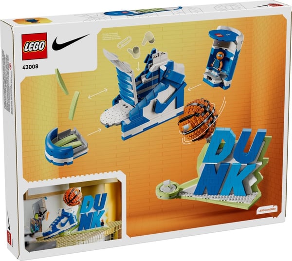 LEGO Nike Nike Dunk x LEGO Set 43008