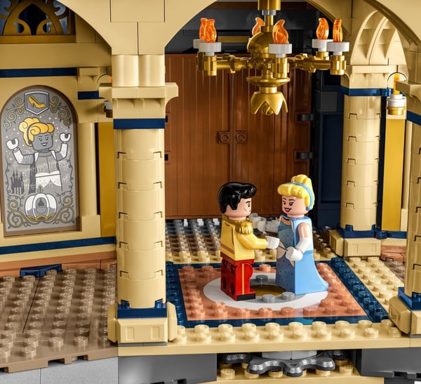 LEGO Disney Disneyslott 43222