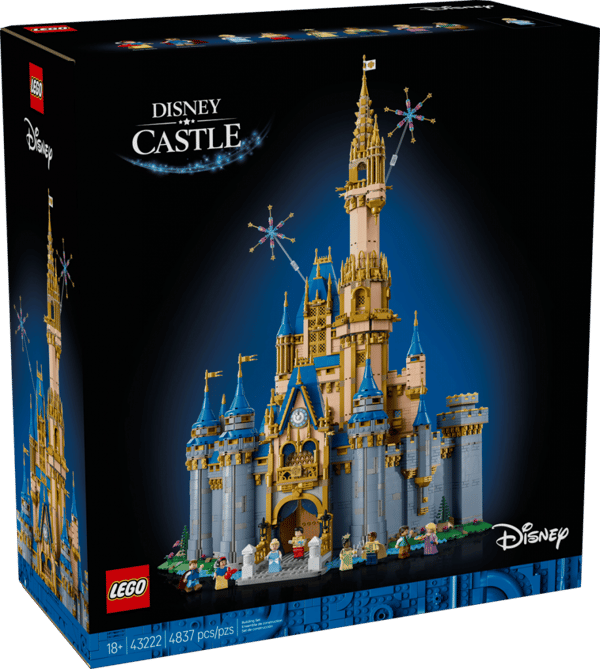 LEGO Disney Disneyslott 43222