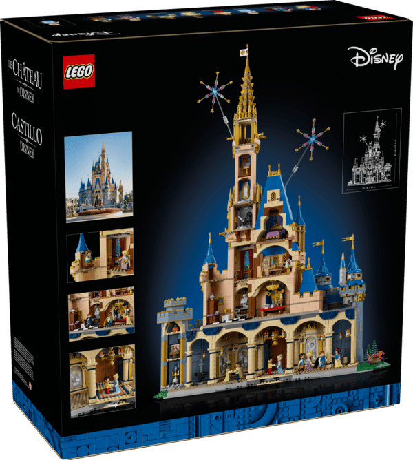 LEGO Disney Disneyslott 43222