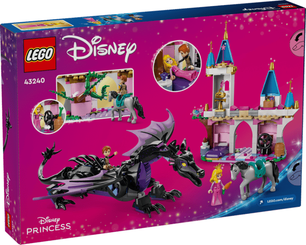 LEGO Disney Maleficent som drake 43240