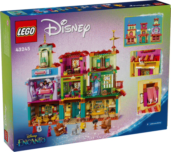 LEGO Disney Familjen Madrigals magiska hus 43245