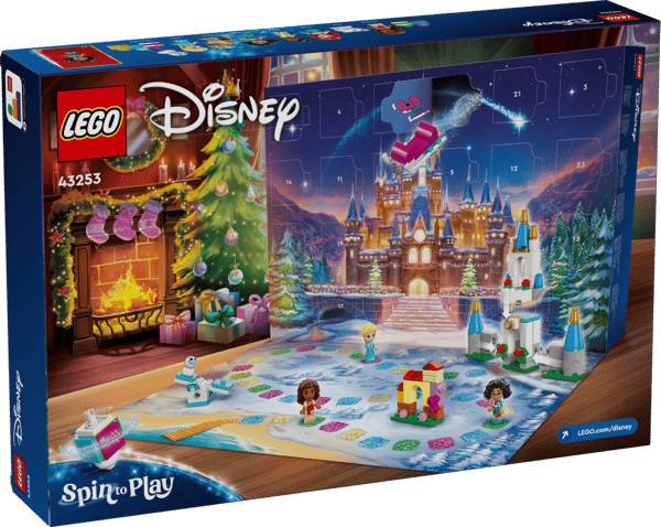 LEGO Disney Adventskalender 2024 43253