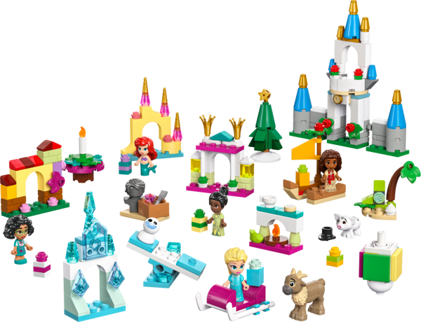 LEGO Disney Adventskalender 2024 43253