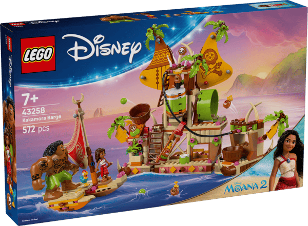 LEGO Disney Kakamoras pråm 43258