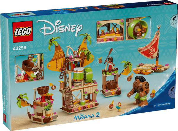 LEGO Disney Kakamoras pråm 43258