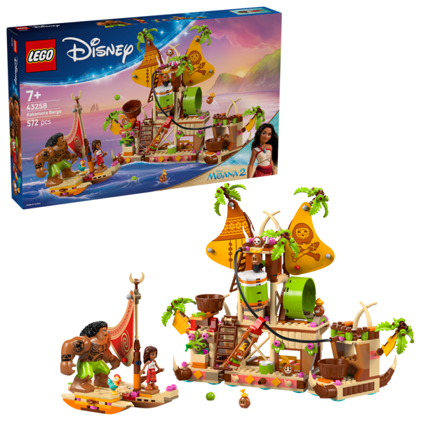 LEGO Disney Kakamoras pråm 43258