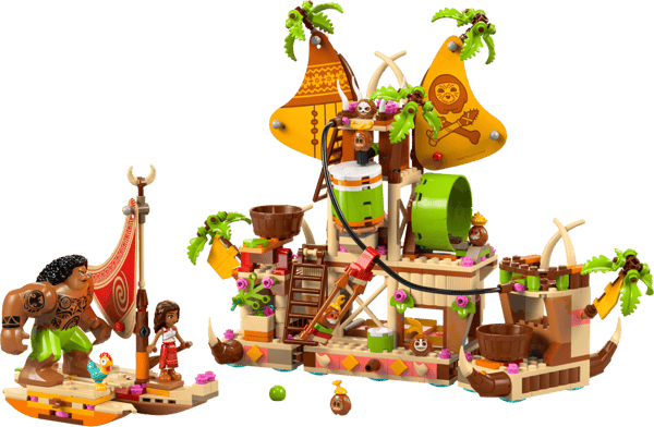LEGO Disney Kakamoras pråm 43258