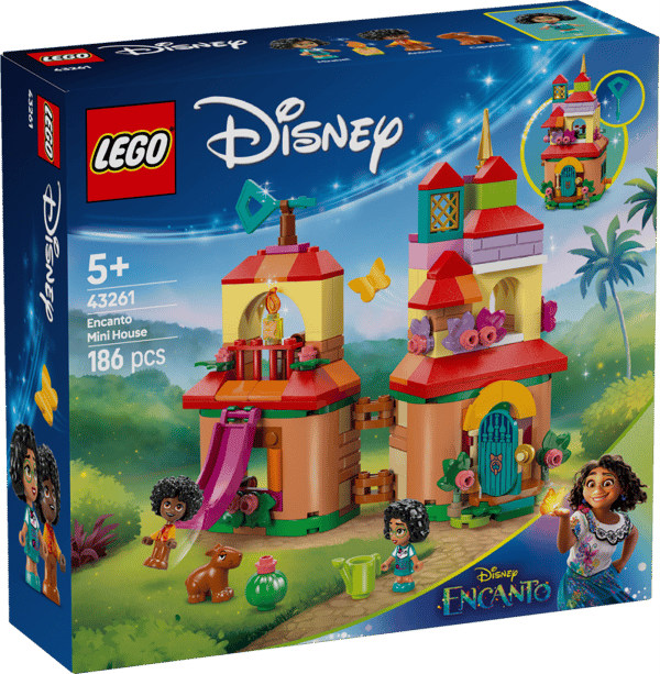 LEGO Disney Encanto minihus 43261