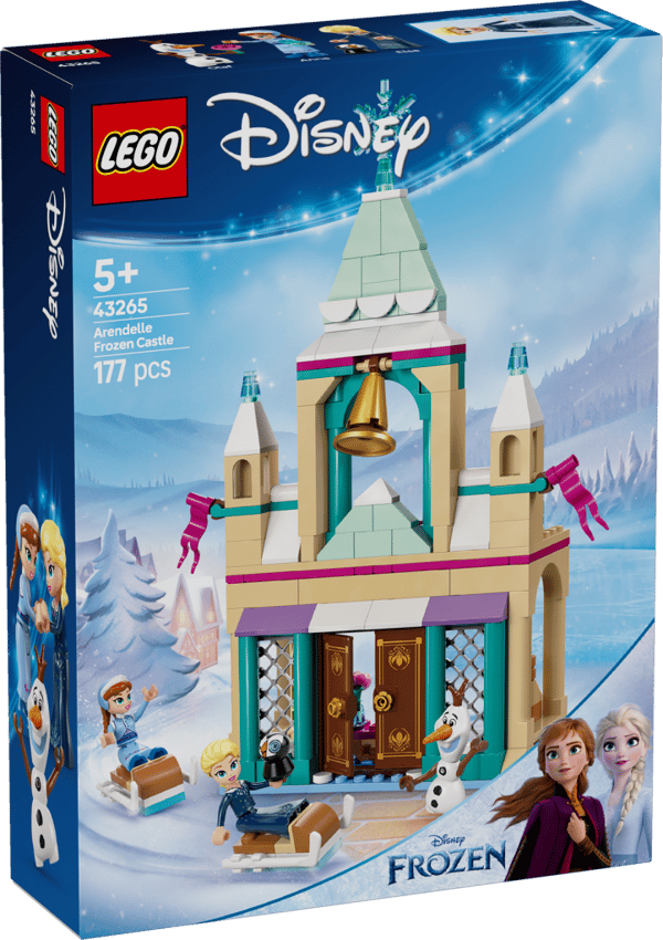 LEGO Disney Slottet i Arendal 43265