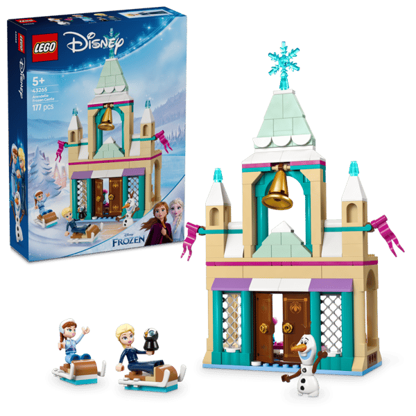 LEGO Disney Slottet i Arendal 43265
