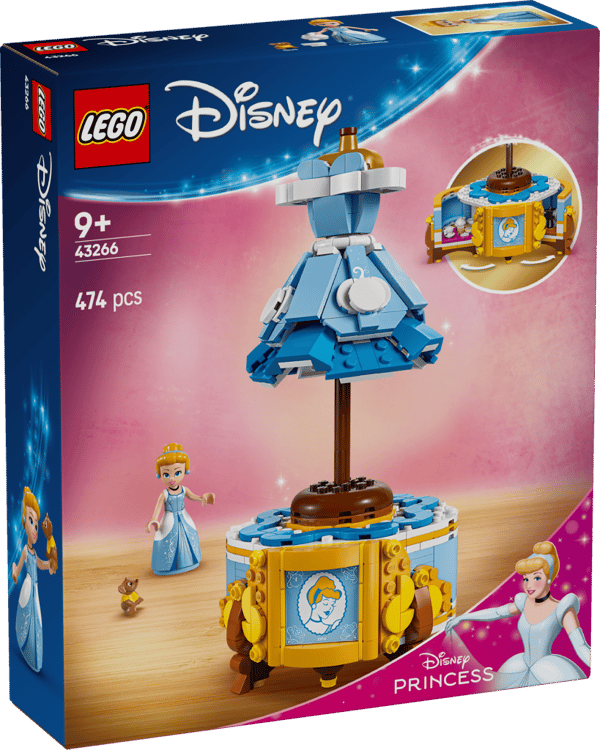 LEGO Disney Askungens klänning 43266