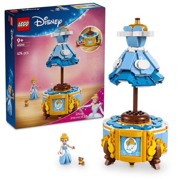 LEGO Disney Askungens klänning 43266